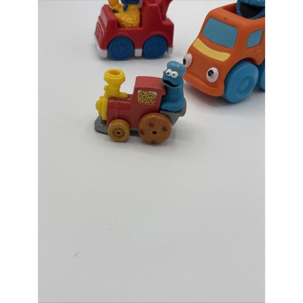 Sesame Street Cookie Monster Big Bird Cars 1980S To 2000S